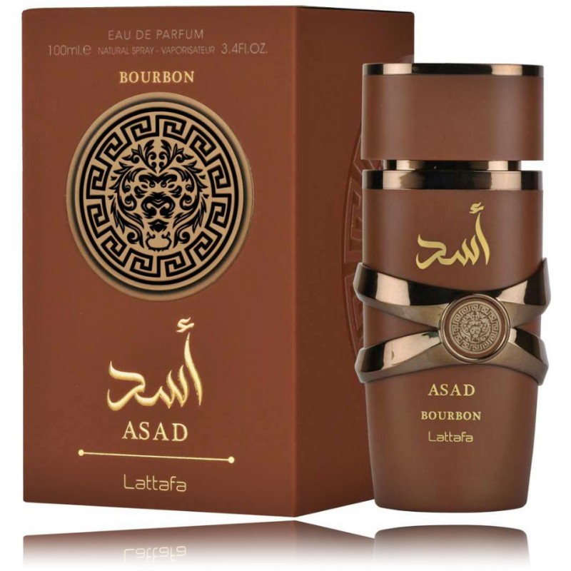 Lattafa Asad Bourbon EDP духи для мужчин