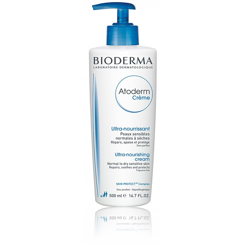 BIODERMA Atoderm Creme увлажняющий крем для тела для сухой кожи